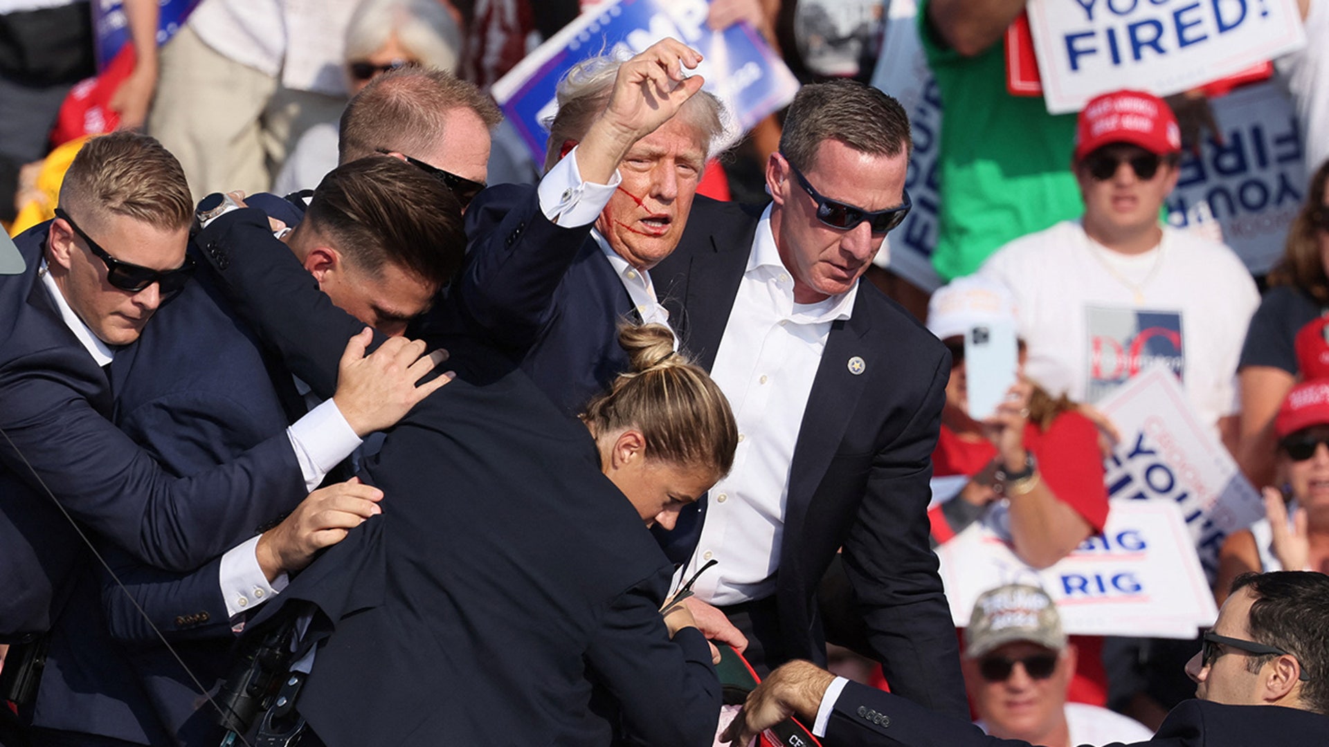 Trump Survives Assassination Attempt at Campaign Rally