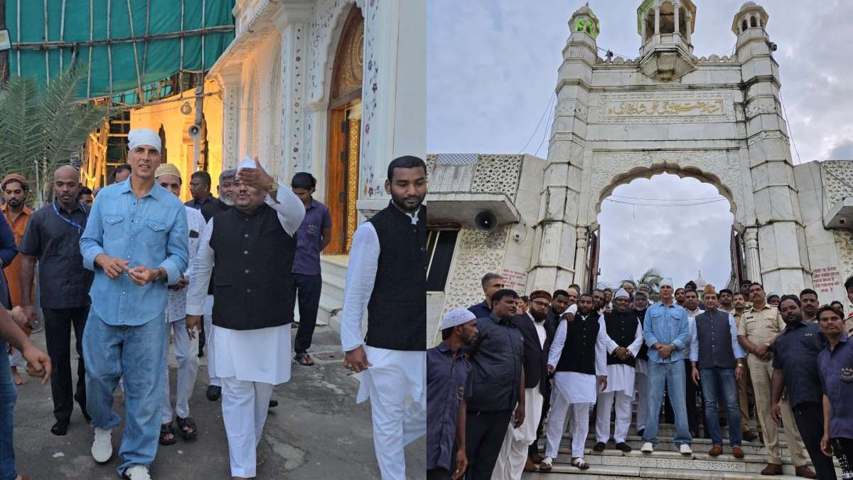 Akshay Kumar’s Heartfelt Visit to Haji Ali Dargah: A Generous Donation and a Prayer for Success